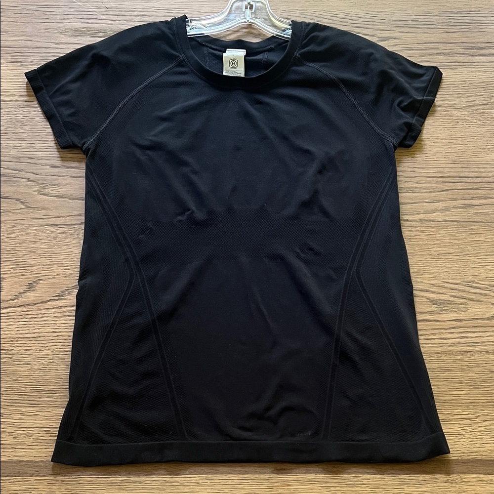 Athleta Black Short Sleeve Tee